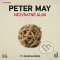 Nezvratné alibi - Peter May, OneHotBook, 2020