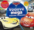 Kniha: Auta - Vodové mega omalovánky (Jiří Models). Jiří Models, 2020
