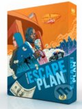 Spoločenská hra: Escape Plan CZ/EN (Tlama games). Tlama games, 2020