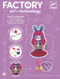 Spoločenská hra: Factory: Brošňa – Bunny girl (Djeco). Djeco, 2020