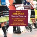 Hudobné CD: Peter Breiner: Slovenské tance/Slovak Dances (Divyd). Divyd, 2020