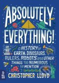 Absolutely Everything! - Christopher Lloyd, What on Earth, 2018
