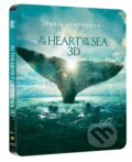V srdci moře 3D Steelbook - Ron Howard, 2016