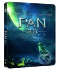 Pan 3D Steelbook - Joe Wright, 2016
