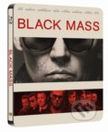 Black Mass: Špinavá hra Steelbook - Scott Cooper, 2016