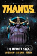 Kniha: Thanos: The Infinity Saga Omnibus (Jim Starlin). Marvel, 2020