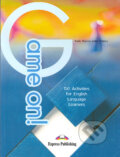 Kniha: Game on! (Andy Harvey a John Oakley). Express Publishing, 2003