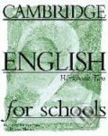 Cambridge English for Schools 2 - Andrew Littlejohn, Diana Hicks, Cambridge University Press, 1996