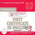 Cambridge First Certificate in English 3, Cambridge University Press, 2009