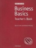 Business Basics - Teacher&#039;s Book - Robert McLarty, David Grant, Oxford University Press, 2001