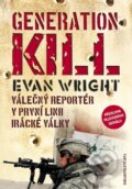 Kniha: Generation Kill (Evan Wright). Jota, 2010