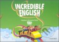 Kniha: Incredible English 3 & 4 (Sarah Phillips). Oxford University Press, 2007
