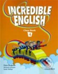 Kniha: Incredible English 4 (Sarah Phillips). Oxford University Press, 2007