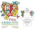 Kolekcia Princ a krása zeme (kniha + CD) - Milan Gajdoš (editor), Pavol Vitko, Martin Kellenberger (ilustrátor), 2020