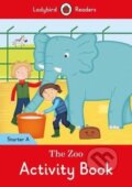 The Zoo Activity Book - Ladybi, Penguin Books, 2017