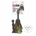 LEGO Star Wars Jmenovka na zavazadlo - Mandalorian a Baby Yoda, LEGO, 2020