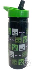 Detská plastová fľaša Minecraft: Logo, , 2020