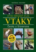 Vtáky Česka a Slovenska - Karel Šťastný, Anton Krištín, Ottovo nakladateľstvo, 2021