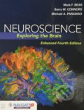 Kniha: Neuroscience (Barry Connors, Mark Bear a Michael A. Paradiso). Jones and Bartlett, 2020