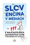 Slovenčina v médiách - Terézia Rončáková, Zuzana Vandáková, Verbum, 2020