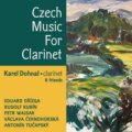 Karel Dohnal: Czech Music For Clarinet - Karel Dohnal, Hudobné albumy, 2020