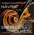 Návrat Sherlocka Holmese - Arthur Conan Doyle, Kanopa, 2020