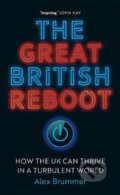Kniha: The Great British Reboot (Alex Brummer). Yale University Press, 2020