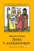 Židia v anekdotách - Milan Stano, Vydavateľstvo Štúdio humoru a satiry, 2020
