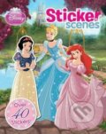 Kniha: Disney Princess Sticker Scenes (Parragon Books). Parragon Books, 2014