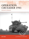 Operation Crusader 1941 - Ken Ford, John White (ilustrátor), Osprey Publishing, 2010