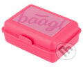 Box na svačinu Baagl Logo růžový, Presco Group, 2020