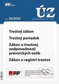 Úplné znenia 30/2020 (Eurokódex). Eurokódex, 2020