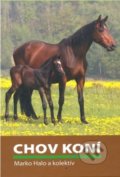 Kniha: Chov koní (Marko Halo). Slovenská poľnohospodárska univerzita v Nitre, 2019