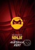 Kniha: Information Ninja: Notebook 2021 - žlutý (Jan Černý a Kristina Černá)