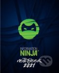 Information Ninja: Notebook 2021 - zelený - Kristina Černá, Jan Černý, Information Factor, 2020