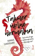 E-kniha: Takmer úplne normálna (Hannah Sunderland), 2021