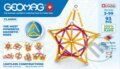 Spoločenská hra: Geomag Classic 93 dílků (Geomag). Geomag, 2020