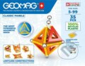 Spoločenská hra: Geomag Classic Panels 35 dílků (Geomag). Geomag, 2020