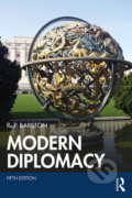 Kniha: Modern Diplomacy (R. P. Barston). Routledge, 2019