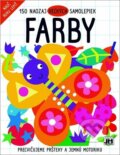 Kniha: Farby 150 naozaj veľkých samolepiek (Jiří Models). Jiří Models, 2020