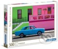 Puzzle: Modré auto (Clementoni). Clementoni, 2020