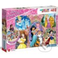 Puzzle: Supercolor Princezny Floor (Clementoni). Clementoni, 2020
