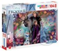 Puzzle: Maxi Frozen 2 (Clementoni). Clementoni, 2020