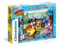 Puzzle: Maxi Mickey závodník (Clementoni). Clementoni, 2020