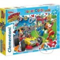 Puzzle: Maxi Mickey závodník (Clementoni). Clementoni, 2020