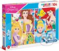 Puzzle: Supercolor Princezny (Clementoni). Clementoni, 2020