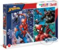 Puzzle: Supercolor Spider-man (Clementoni). Clementoni, 2020