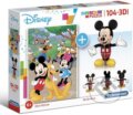 Puzzle: Supercolors Mickey Mous (Clementoni). Clementoni, 2020