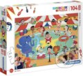 Puzzle: Maxi Crazy Circus (Clementoni). Clementoni, 2020