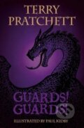 Guards! Guards! - Terry Pratchett, Paul Kidby (ilustrátor), 2020